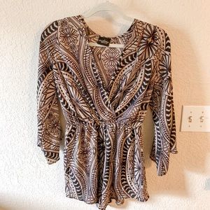 Audrey romper size small